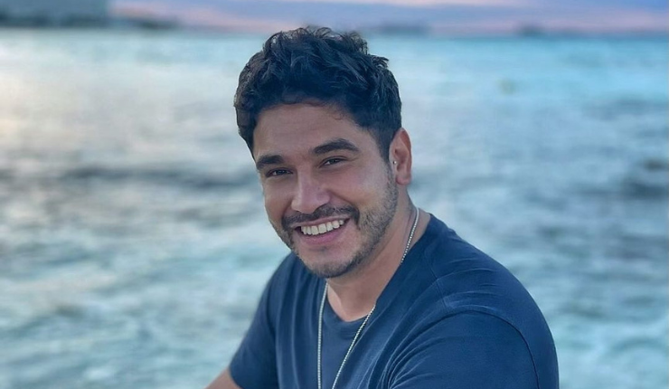 ¡Bienvenido a Chilevisión! Gino Costa se suma al equipo periodístico de Contigo en la Mañana