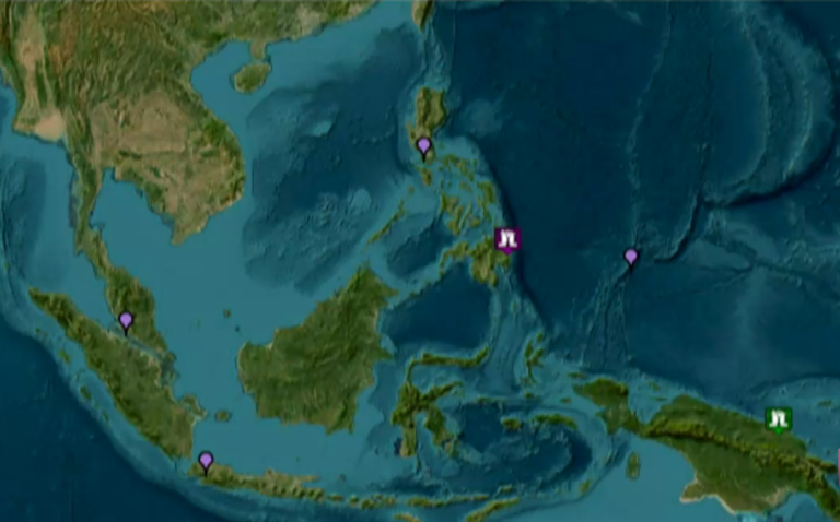 SHOA descarta amenaza de tsunami para costas chilenas tras sismo 7.7 en Filipinas