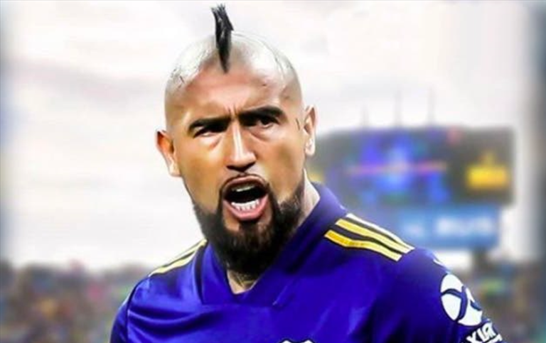 Arturo Vidal estaría cerca de cerrar acuerdo con Boca Juniors según prensa argentina