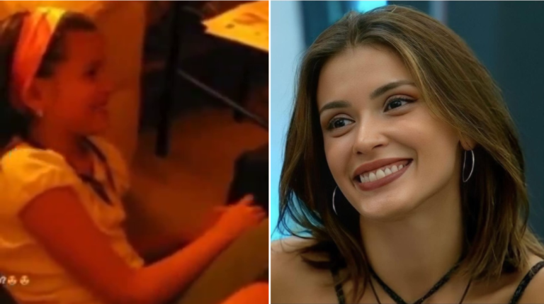 ¡Está igual! Viralizan tierno video de Coni Capelli cuando pequeña a horas de la final de Gran Hermano