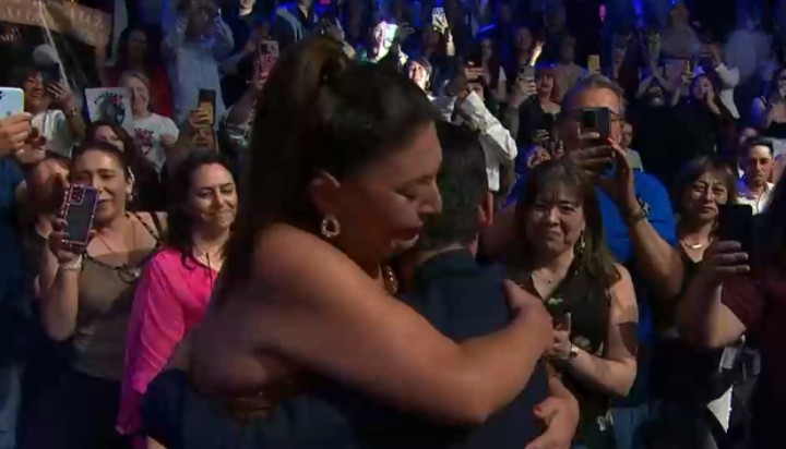 El emotivo reencuentro de Pincoya y su hijo Gatito en la final de Gran Hermano Chile