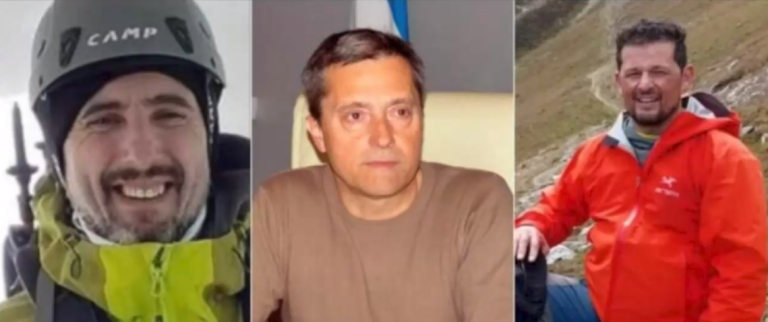Confirmaron el hallazgo de los cuerpos de tres andinistas desaparecidos en Cerro Marmolejo