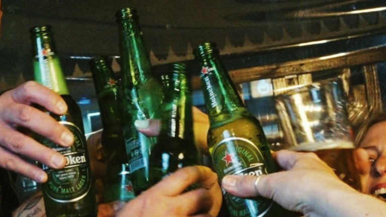 La increíble celebración con la que Heineken festejó sus 150 años