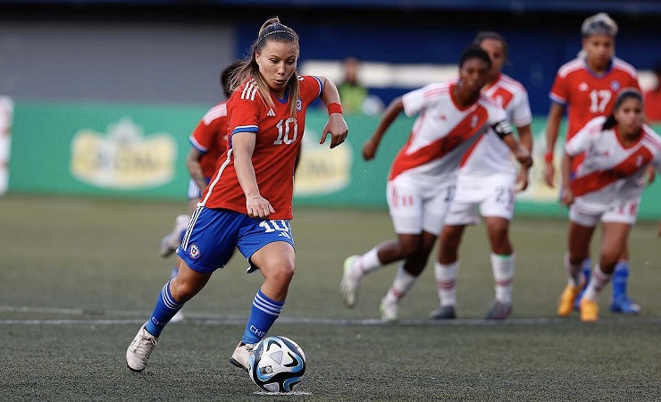 Amistoso Chile vs Perú: ¿Cómo ver EN VIVO y ONLINE a La Roja Femenina?