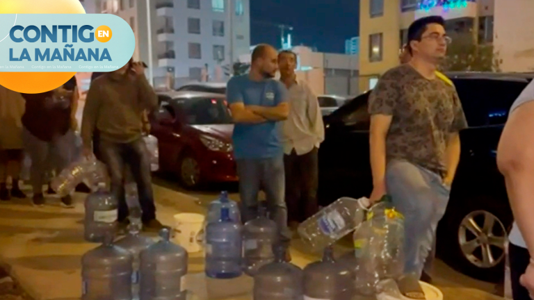 Emergencia en Antofagasta por masivo corte de agua: Declaran alerta amarilla