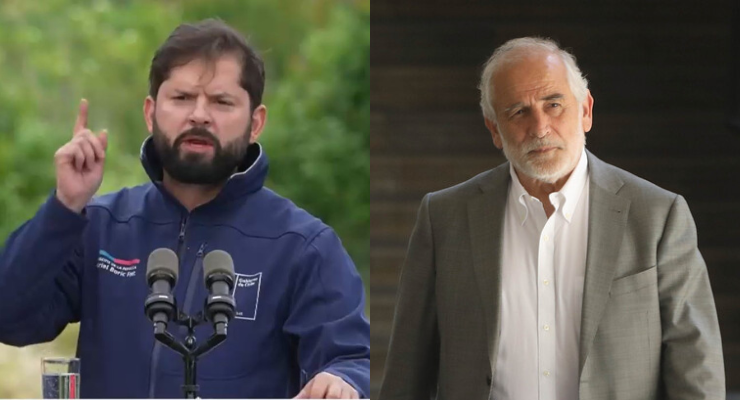 Pdte. Boric respaldó a ministro Montes por Caso Convenios y sostuvo que 