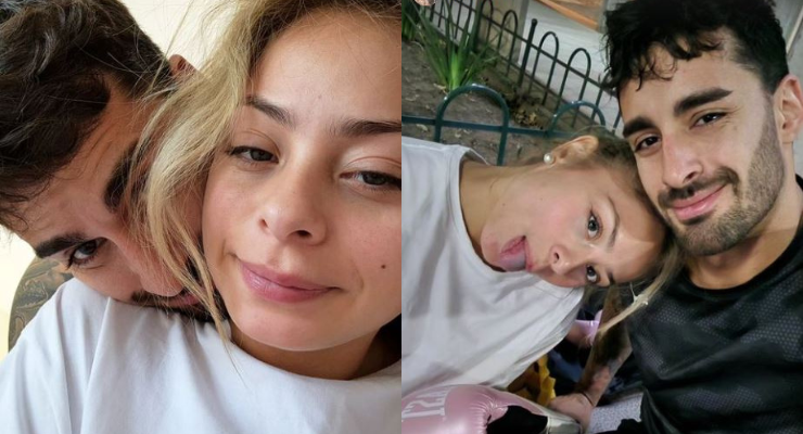 Skarleth y Jorge se fueron de sorprendente cita y compartieron fotos del momento