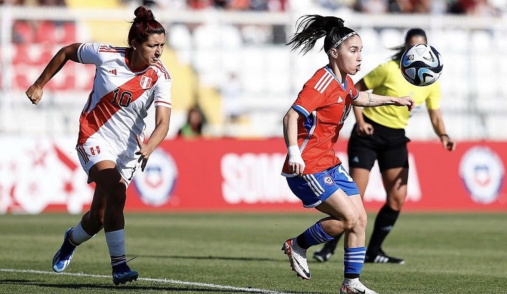 La Roja Femenina cerró el año de la mejor manera tras vencer a Perú con impactante goleada