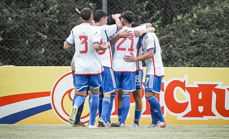 La Roja Sub 20 comenzó el Torneo Promesas con un fantástico triunfo ante Cerro Porteño
