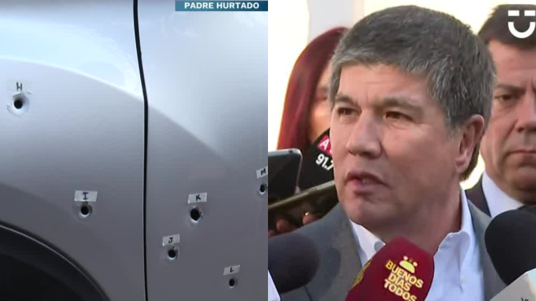 Monsalve por asesinato de niño en Padre Hurtado: Planteó presunto ajuste de cuentas