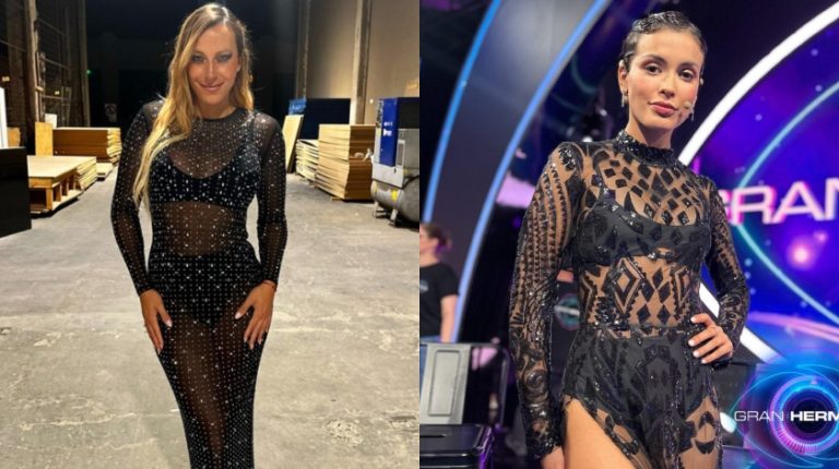 Trini desclasificó la reacción de Coni tras usar vestidos similares en final de Gran Hermano: 