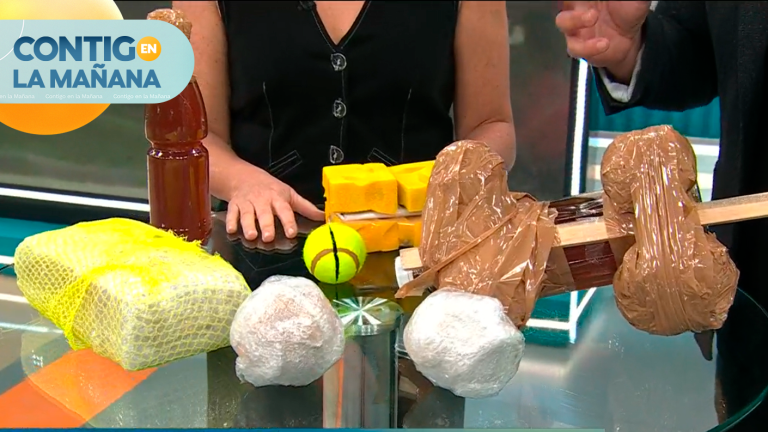 Desde drogas hasta armas: Estos son los “proyectiles” que lanzan a la cárcel