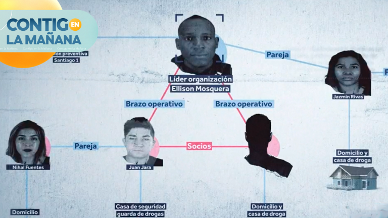 Los audios con los que cayó delincuente que dirigía banda delictual desde la cárcel