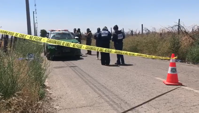 Investigan homicidio en Lampa: Cuerpo tiene signos de tortura