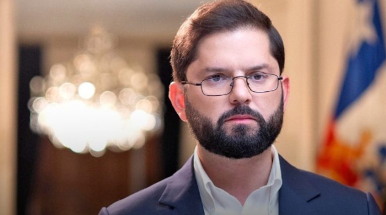 Presidente Boric por cambio de mando en Argentina: 