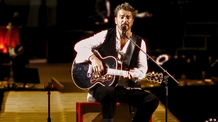 Ricardo Arjona explicó bulto durante concierto en Chile: 