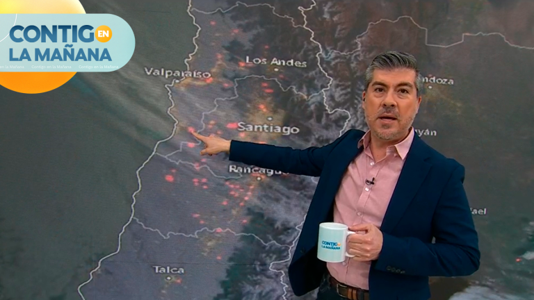 Más de 3 mil hectáreas afectadas: Así fue el avance de los focos de incendio en la zona central