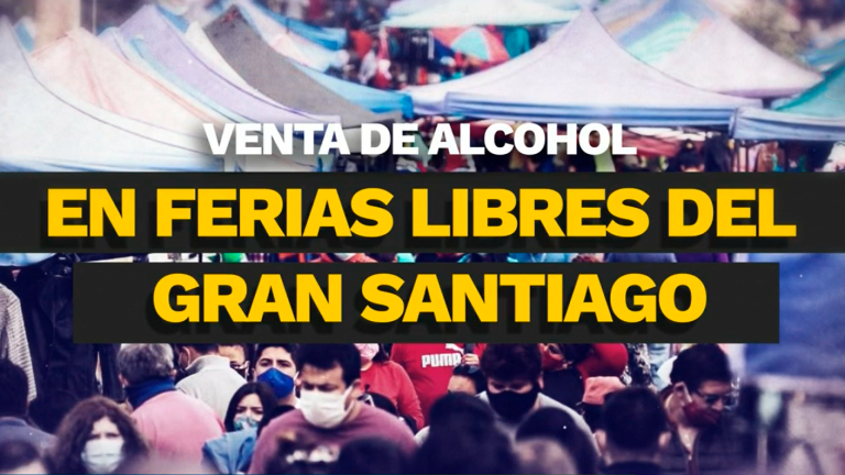 Botillerías ambulantes: Registran venta ilegal de alcohol en ferias libres de Santiago