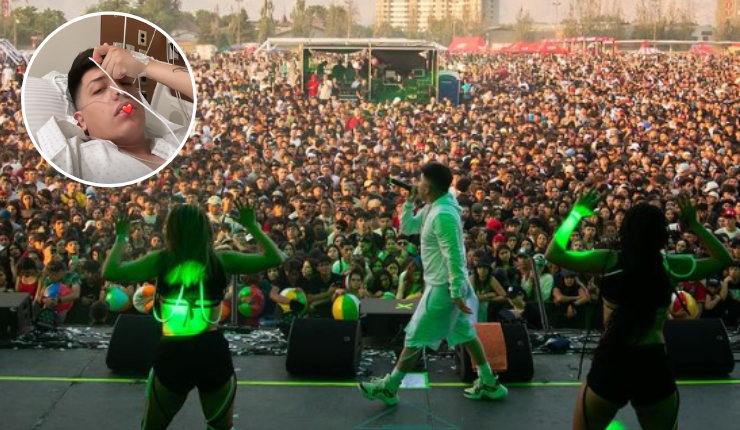 King Savagge alertó a sus fans tras sufrir complicado estado de salud: 