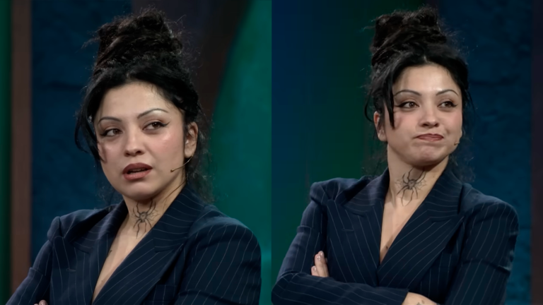 Mon Laferte respondió sin filtro a incómoda pregunta en programa español: 