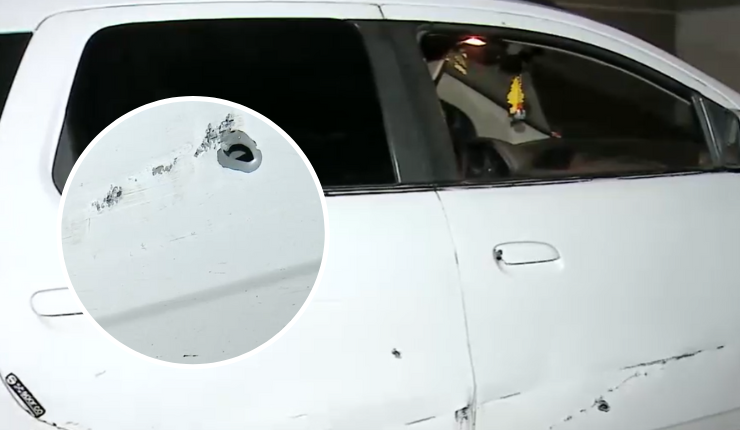 Conductor de aplicación fue baleado en feria navideña de La Pintana: Tenía orden de detención vigente