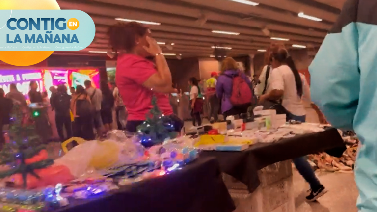 Locatarios indignados por descontrolado comercio ambulante en el Metro: “Estamos retrocediendo”