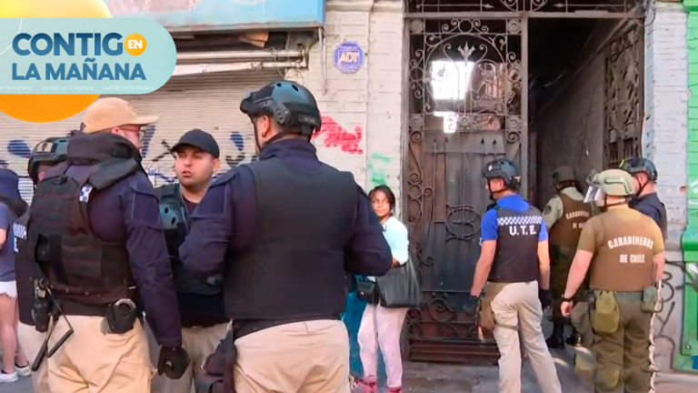 Fiestas clandestinas y narcotráfico: Desalojan cité ocupado por 300 personas en San Diego