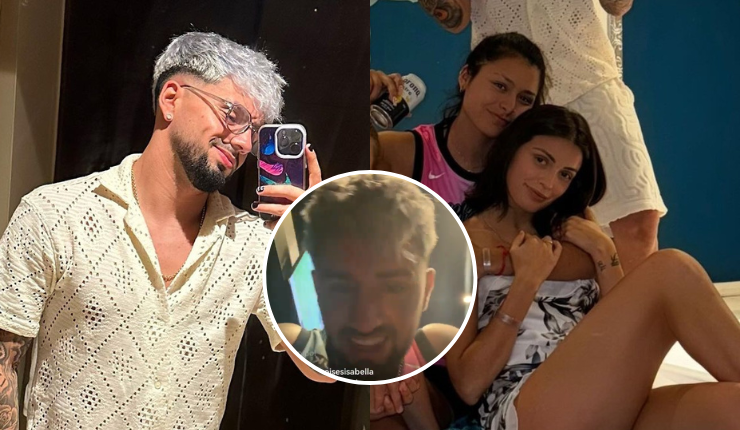 Bambino desató reacciones tras confirmar rumor sobre Coni y Vivi: 