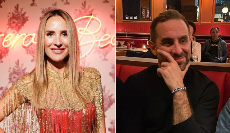 ¿Nuevo romance? Angélica Castro y Cristian Arriagada fueron vistos juntos en matrimonio