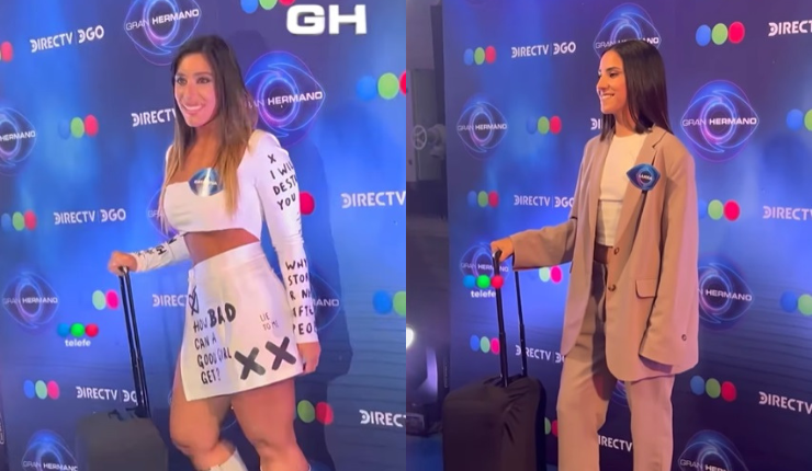 Catalina Gorostidi y Lucía Maidana, las dos participantes de Gran Hermano vinculadas al fútbol