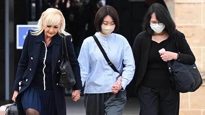 Hermana de Narumi quebró a la sala en juicio contra Zepeda: 