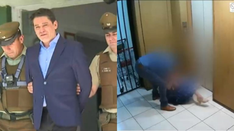 Empresario quedó en prisión preventiva tras golpear brutalmente a su ex pareja por no aceptar casarse