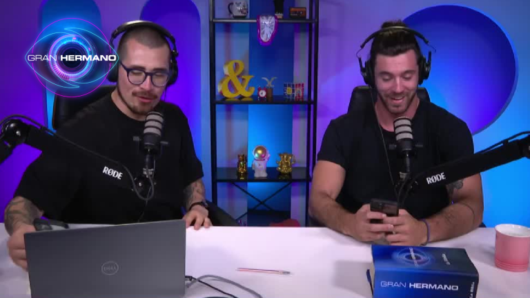 React Gran Hermano | Lucas Crespo