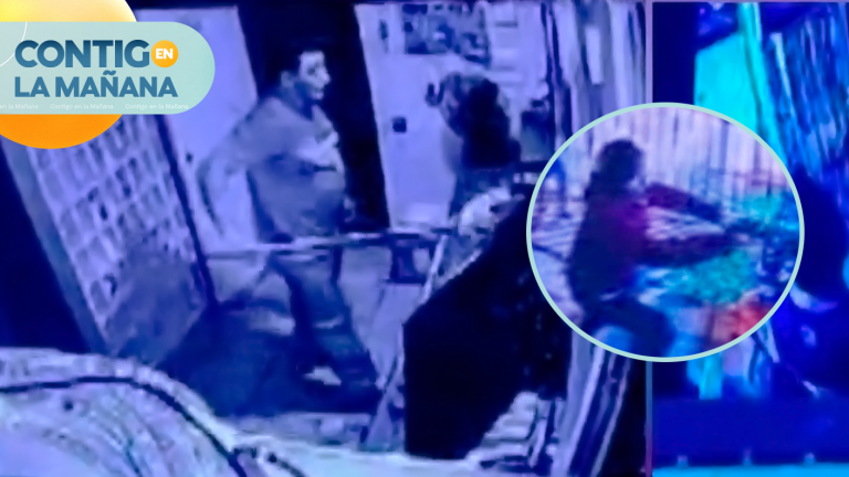 Sujetos atacan a conserje tras robar cadena de oro en edificio en San Joaquín