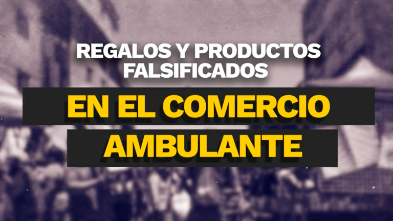 ¿Qué marca son? Comerciantes ambulantes repletan las calles con productos falsos