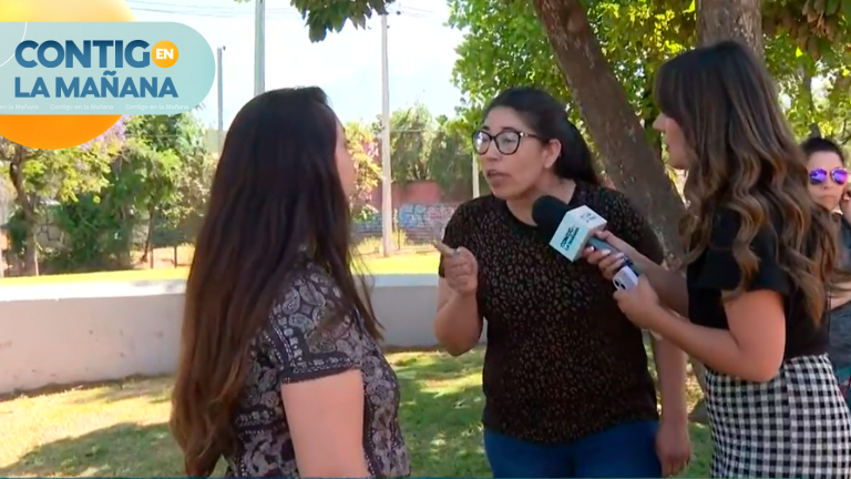 “No seas mentirosa”: El tenso cruce entre vecinas de La Florida por conflicto de feria navideña