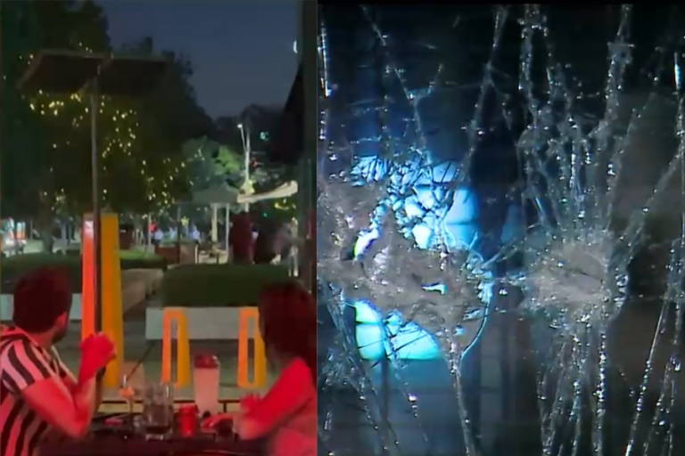 Intentaron robar tienda de Casa Costanera con chuzos en Vitacura: Fueron grabados in fraganti