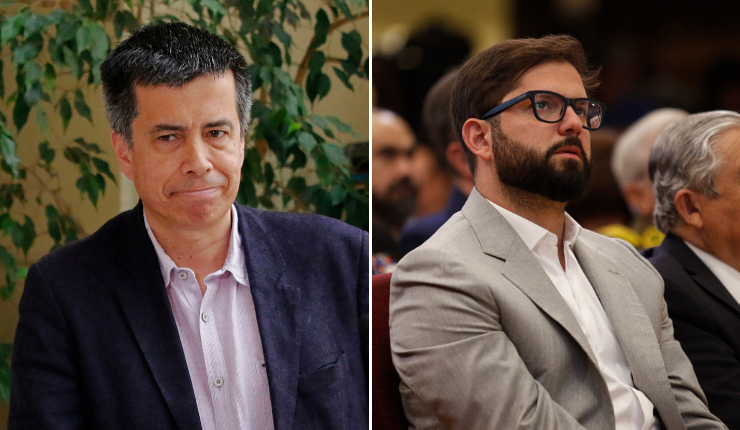 Caso Luis Castillo: Celis (RN) advirtió posible acusación constitucional contra pdte. Boric