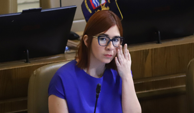 Catalina Pérez entregó su versión por traspaso de $15 millones: 