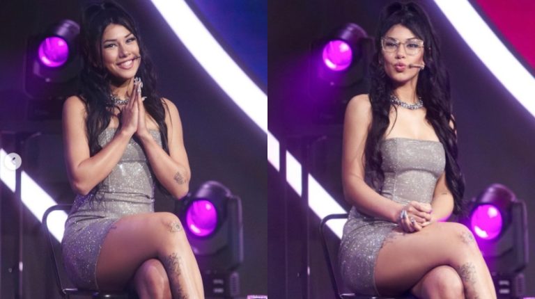 ¡Con sensual pisicinazo! Eskarcita se candidatea para Reina del Festival de Viña