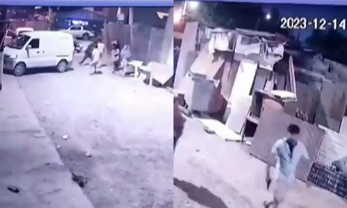 Dos heridos durante balacera en Estación Central: Disparó a quemarropa en plena calle