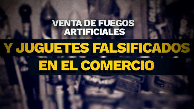 Ilícito negocio: Fuegos artificiales se venden descaradamente en Barrio Meiggs