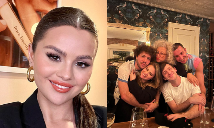 Selena Gomez se mostró con su nuevo pololo por primera vez con sugerente foto