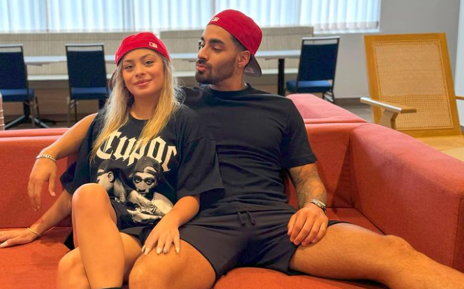 Skarleth Labra sinceró sus sentimientos hacia Jorge con un romántico mensaje: 