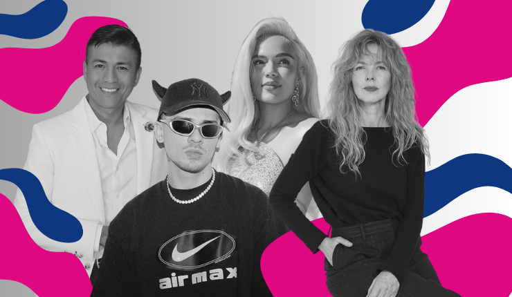 Cumbia, pop y reggaetón: 10 lanzamientos musicales que te recomendamos escuchar
