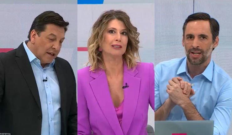 ¿Será el último? Pregunta de JC Rodríguez sobre plebiscito abrió conversación en CHV Noticias