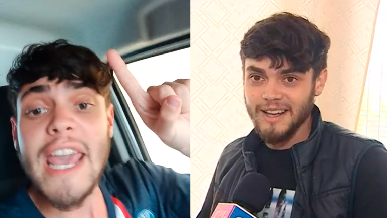 “Que se apiaden de mí”: El ruego en vivo de tiktoker que ha sido 8 veces vocal de mesa