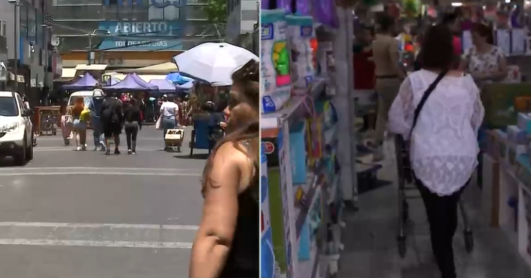 Está abierto: Así se ve el Barrio Meiggs en plena jornada electoral y ad portas de la Navidad