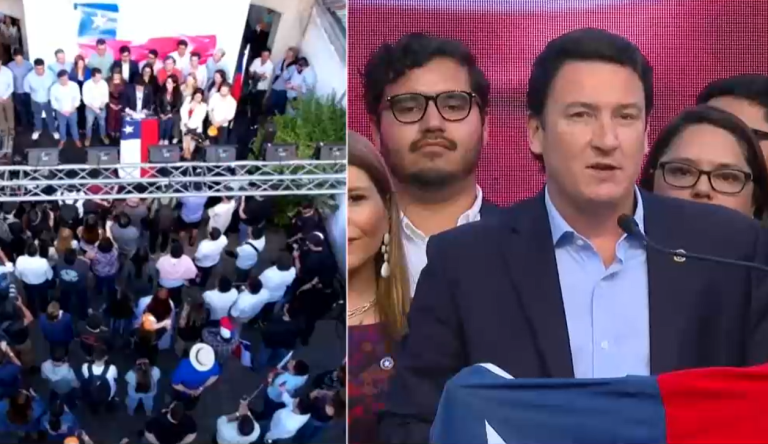 Pdte. del Partido Republicano tras triunfo del En Contra: 