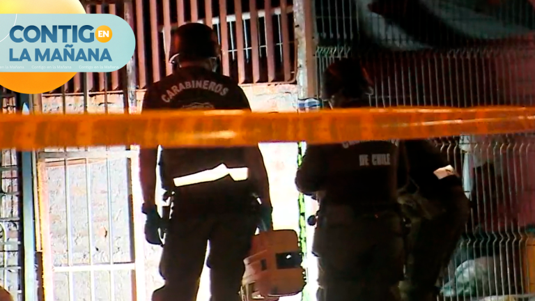 Una mujer fallecida y dos Carabineros lesionados dejó balacera en Pedro Aguirre Cerda